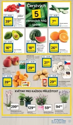 akční leták Tesco 24.5.2023-30.5.2023