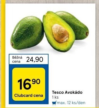 Avokádo Tesco