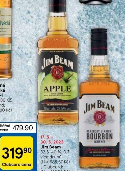 Bourbon Jim Beam