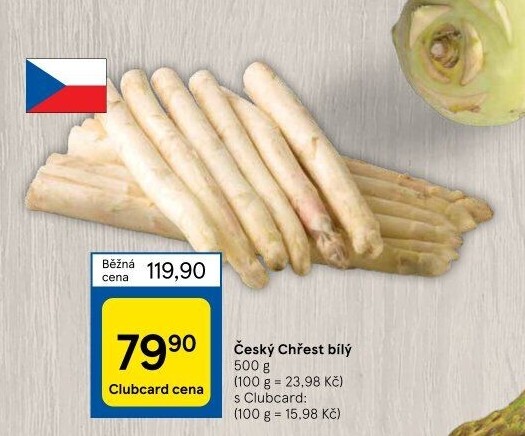 Chřest bílý