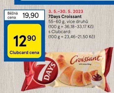 Croissant 7 Days