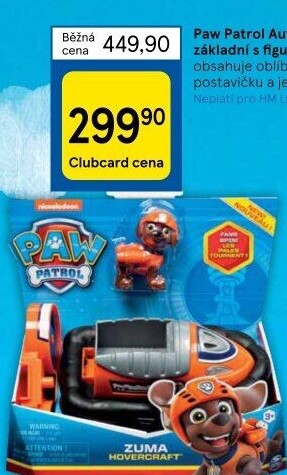 Dětské auto Tlapková patrola Paw Patrol