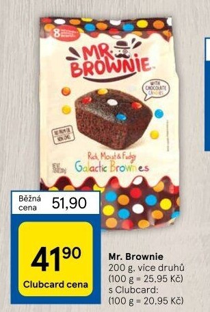 Dezert Brownies Mr. Brownie