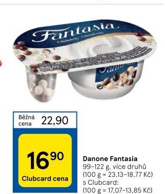 Dezert Fantasia Danone