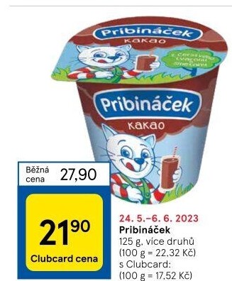 Dezert Pribináček