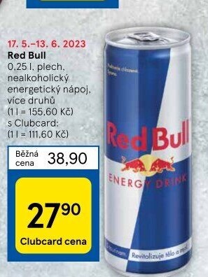 Energetický nápoj Red Bull