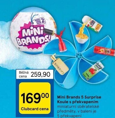 Figurka 5 Surprise Mini Brands