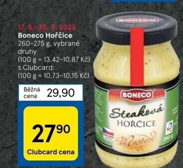 Hořčice Boneco