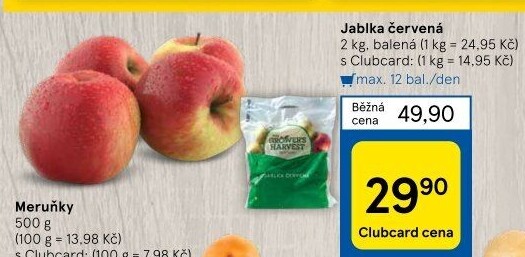 Jablka červená The Grower'