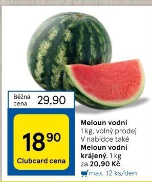 Meloun vodní