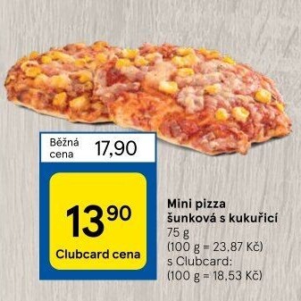 Mini pizza