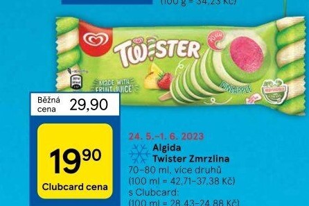 Nanuk Twister Algida