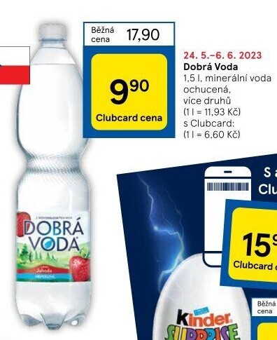 Ochucená voda Dobrá voda