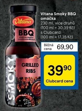 Omáčky Smoky Vitana