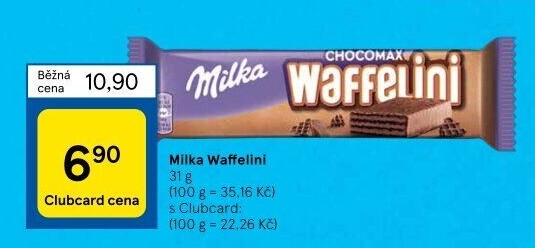Oplatek Wafelini Milka