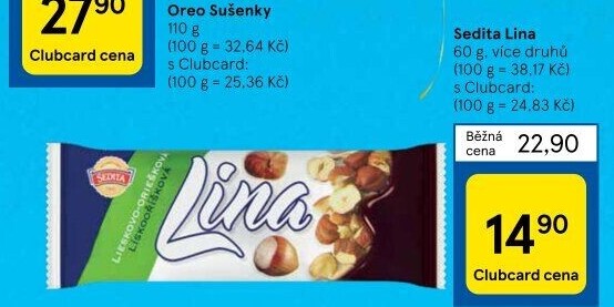 Oplatky Lina Sedita