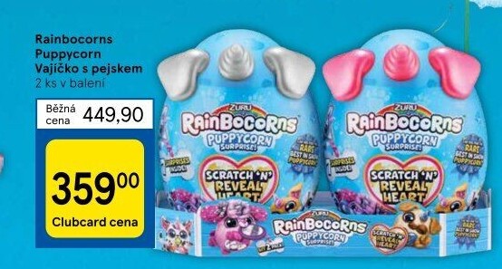 Plyšové zvířátko Rainbocorns