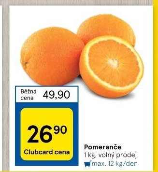 Pomeranče