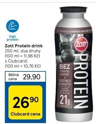 Protein drink Zott