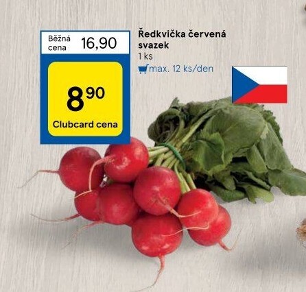 Ředkvičky svazek