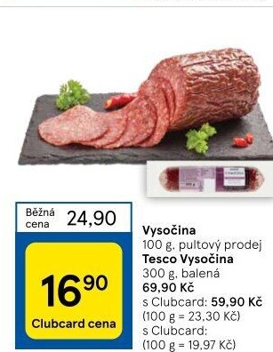 Salám Vysočina