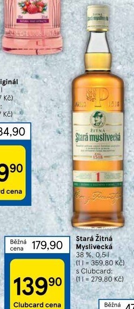 Stará žitná myslivecká