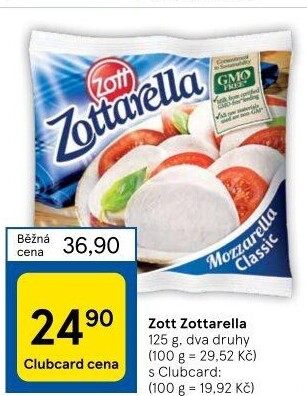 Sýr Zottarella Zott