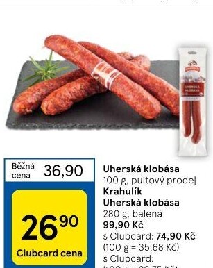 Uherská klobása