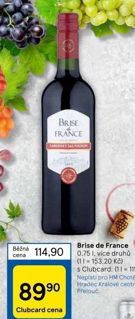 Vína Brise de France