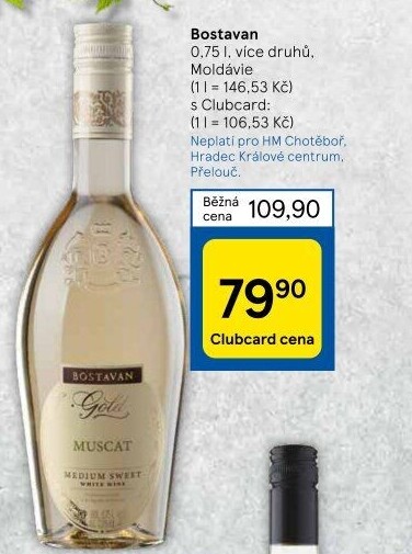 Vína Gold Bostavan