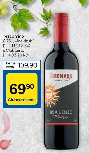 Vína Tesco