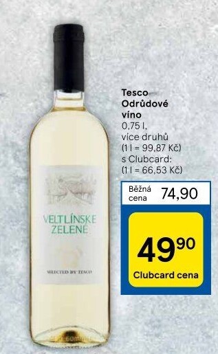 Vína Tesco