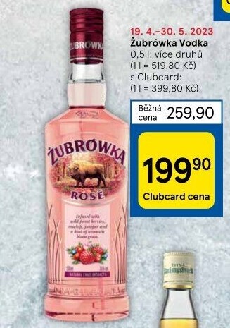 Vodka Zubrowka