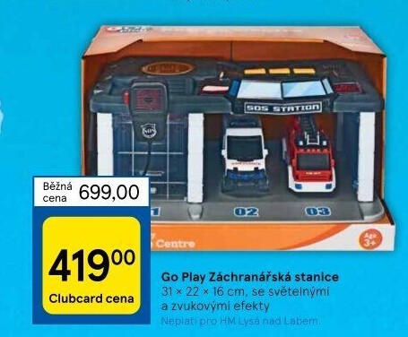 Záchranářská stanice GO Play