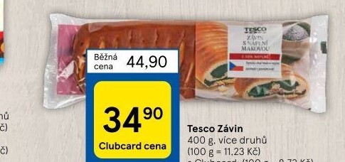 Závin Tesco