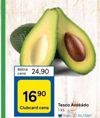 Avokádo Tesco