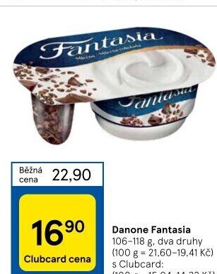 Dezert Fantasia Danone