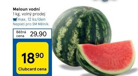 Meloun vodní