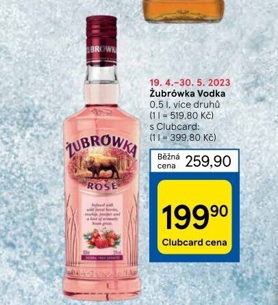 Vodka Zubrowka