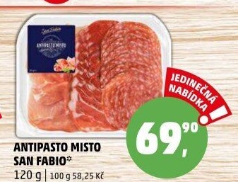 Antipasto Misto San Fabio