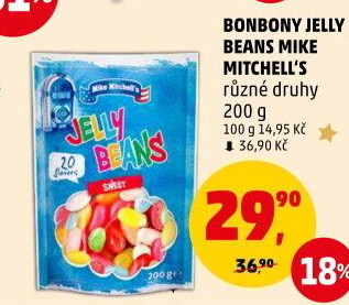 Bonbony Jelly Beans Mike Mitchell'