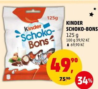 Bonbony Schokobons Kinder