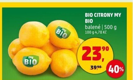 Citrony bio My BIO