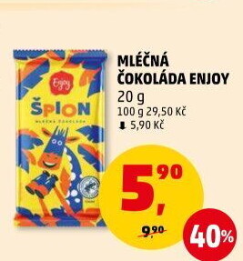 Čokoláda Enjoy