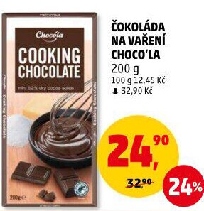 Čokoláda na vaření Choco'