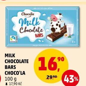 Čokoládky Choco'