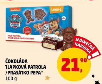 Čokoládky Tlapková patrola Paw Patrol