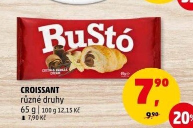 Croissant BuStó