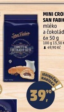 Croissant mini San Fabio