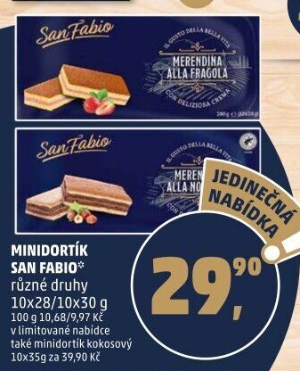 Dort mini San Fabio